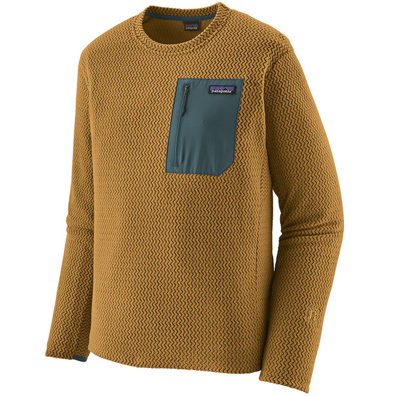 Pile uomo R1 Air Crewneck