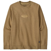 Felpa uomo 95 Oval Logo Uprisal Crew
