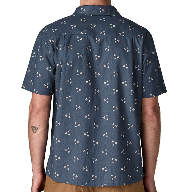 Camicia uomo Back Step