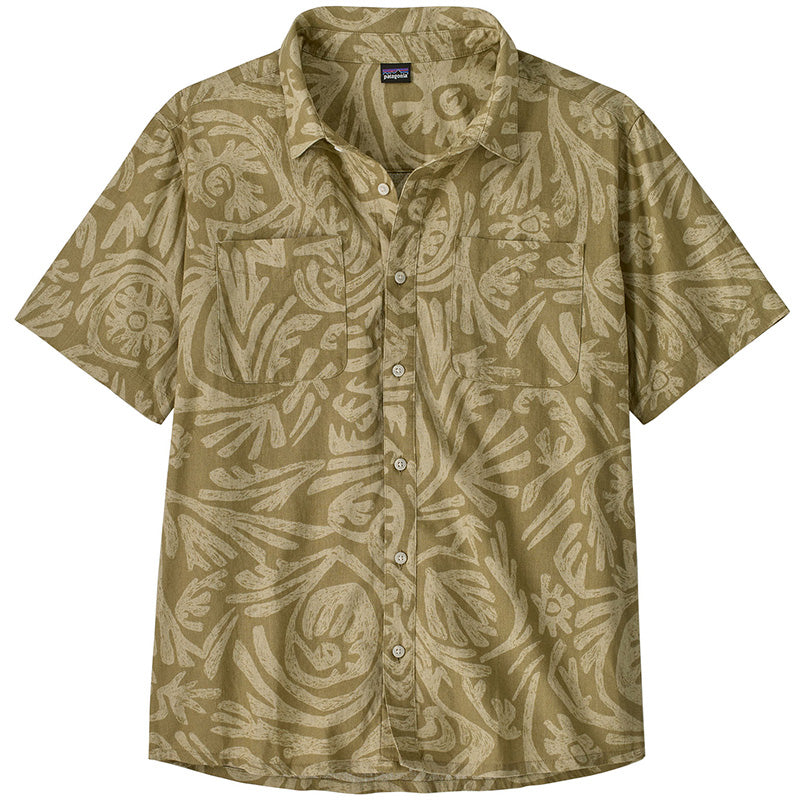 Camicia uomo Back Step