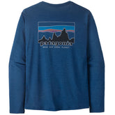 Maglia uomo Long-Sleeved Capilene Cool Daily - 73 Skyline