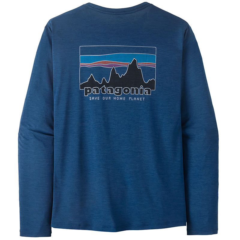 Maglia uomo Long-Sleeved Capilene Cool Daily - 73 Skyline