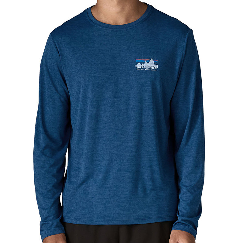 Maglia uomo Long-Sleeved Capilene Cool Daily - 73 Skyline