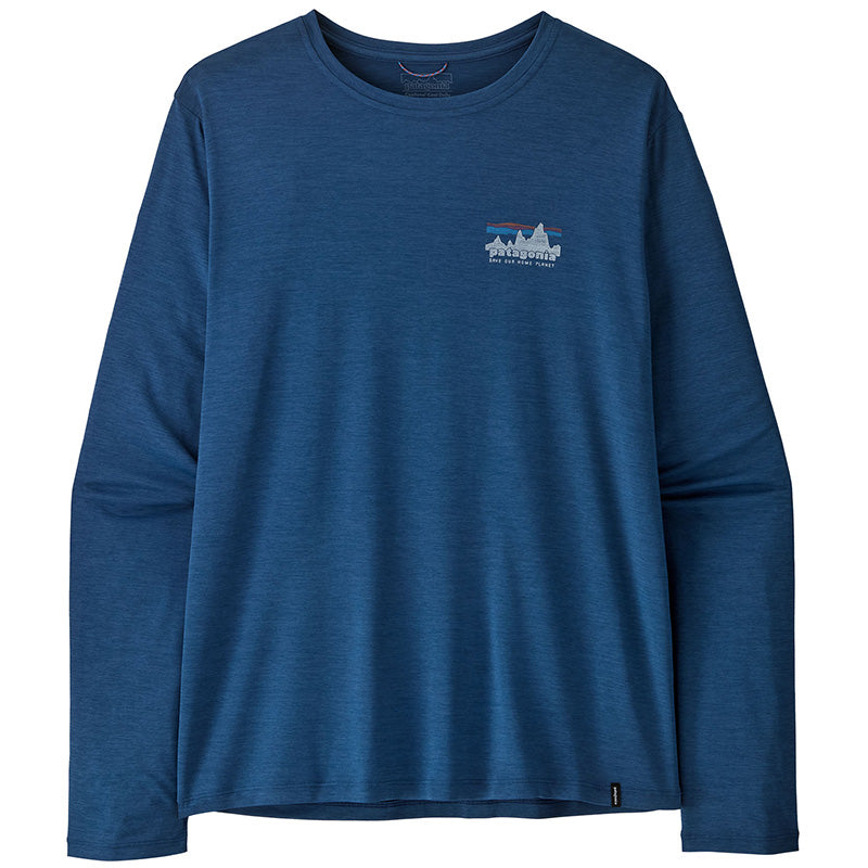 Maglia uomo Long-Sleeved Capilene Cool Daily - 73 Skyline