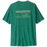 T-shirt uomo Capilene Cool Daily 73 Skyline