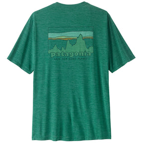 T-shirt uomo Capilene Cool Daily 73 Skyline