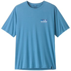 T-shirt uomo Capilene Cool Daily 73 Skyline