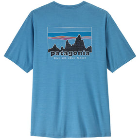 T-shirt uomo Capilene Cool Daily 73 Skyline