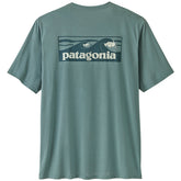 T-shirt uomo Capilene Cool Daily Logo