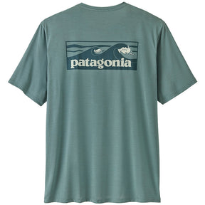 T-shirt uomo Capilene Cool Daily Logo