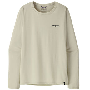 Maglia uomo Long-Sleeved Capilene Cool Daily Logo