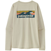 Maglia uomo Long-Sleeved Capilene Cool Daily Logo