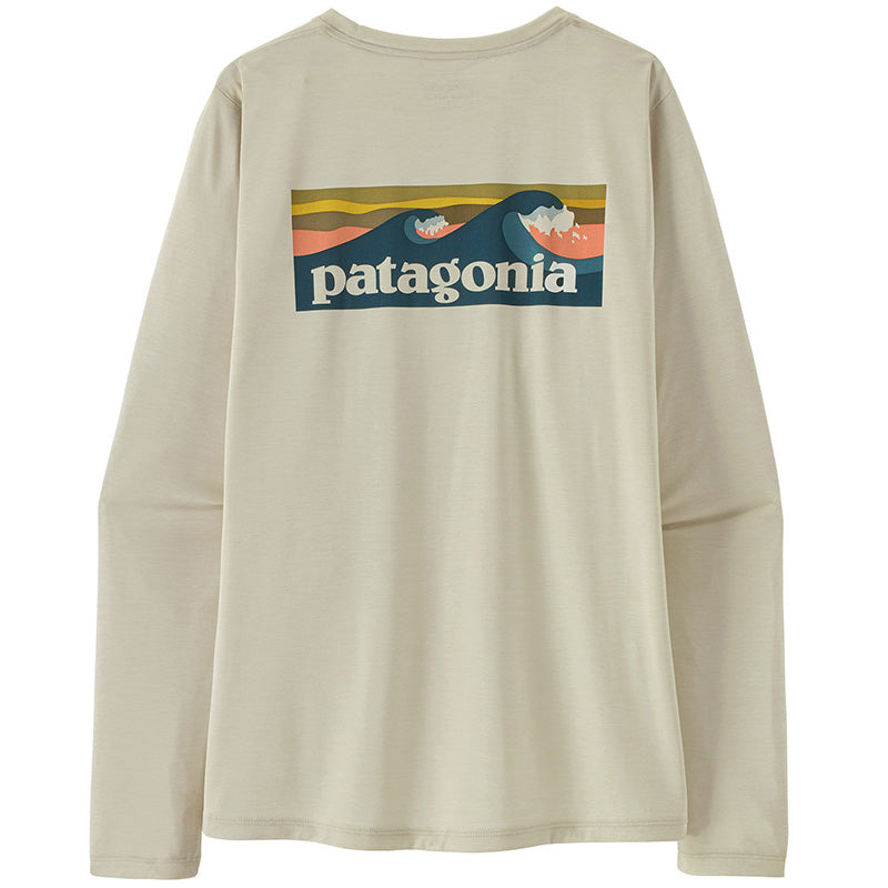 Maglia uomo Long-Sleeved Capilene Cool Daily Logo