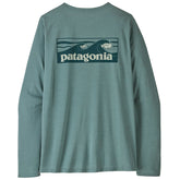 Maglia donna Long-Sleeved Capilene Cool Daily Logo