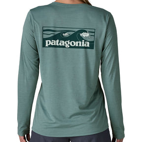 Maglia donna Long-Sleeved Capilene Cool Daily Logo