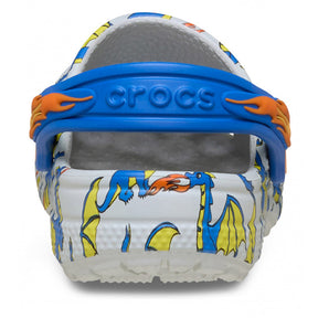 Ciabatte bambino Classic Dragon Graphic