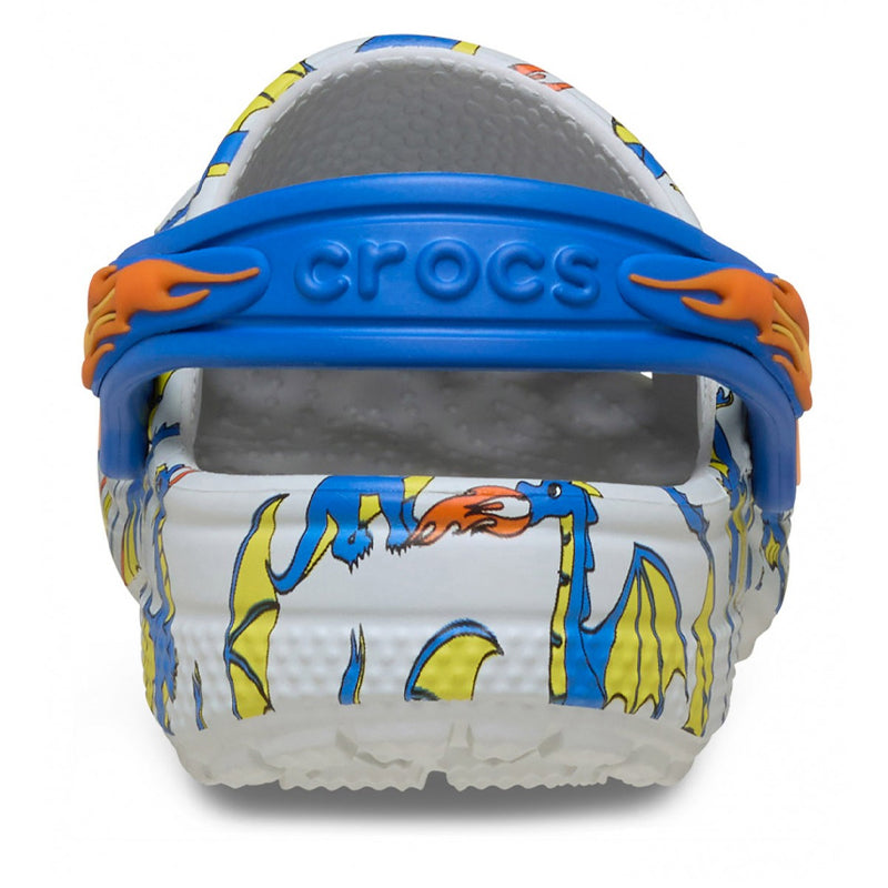 Ciabatte bambino Classic Dragon Graphic
