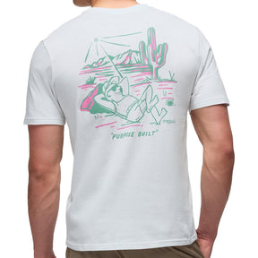 T-shirt uomo prAna Sol Scape Short Sleeve Graphic