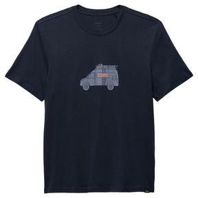 T-shirt uomo Van Life Journeyman Short Sleeve Graphic