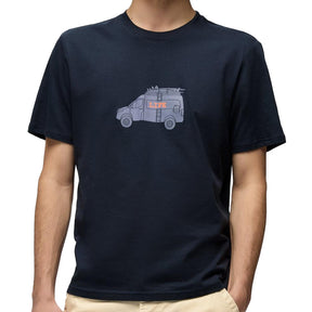 T-shirt uomo Van Life Journeyman Short Sleeve Graphic