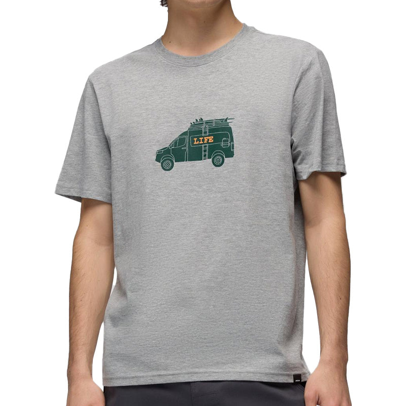 T-shirt uomo Van Life Journeyman Short Sleeve Graphic