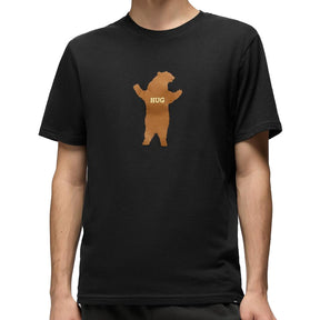T-shirt uomo Bear Squeeze Journeyman Short Sleeve Graphic
