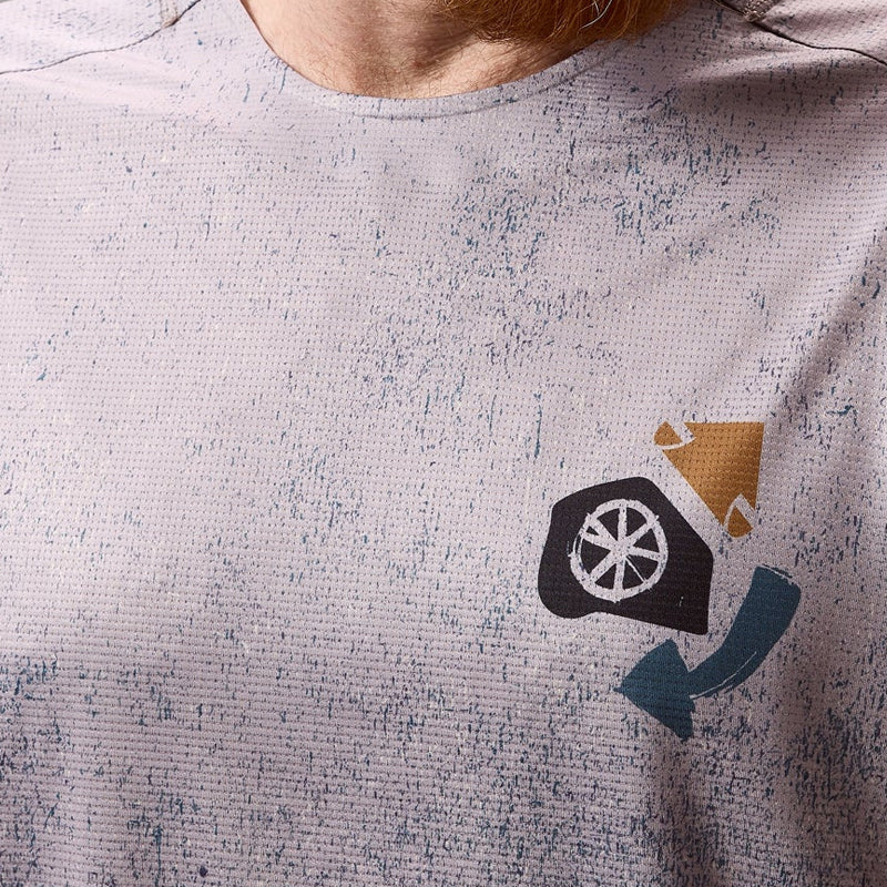 Maglia uomo Singletrack Print