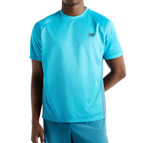 T-shirt uomo Viz-Tech Run