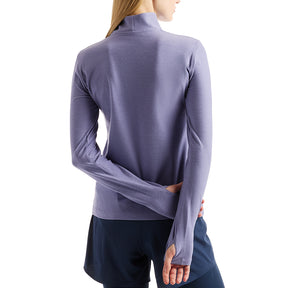 Maglia donna Sport Essentials Space Dye 1/4