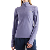 Maglia donna Sport Essentials Space Dye 1/4