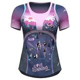 T-shirt donna Voltage