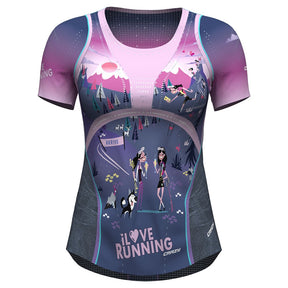 T-shirt donna Voltage
