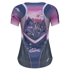 T-shirt donna Voltage