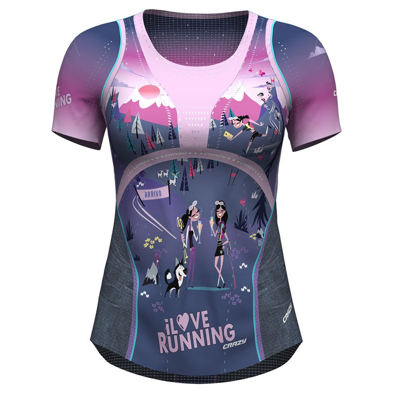T-shirt donna Voltage