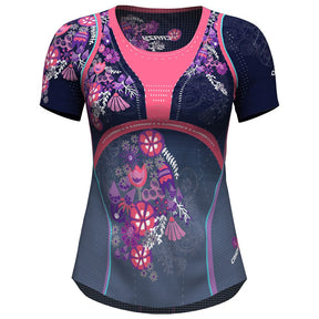 T-shirt donna Voltage