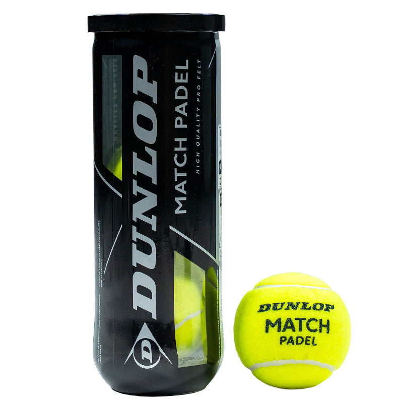 Tubo 3 palline Match Padel