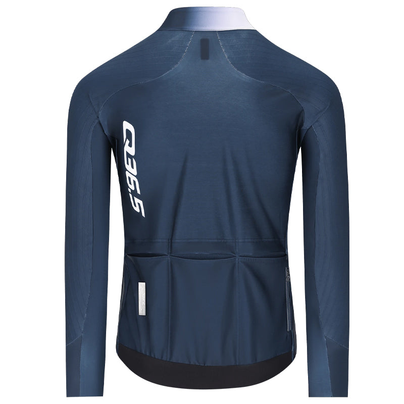 Maglia uomo Gregarius hybrid collar fade