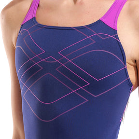Costume donna Graphic Logo