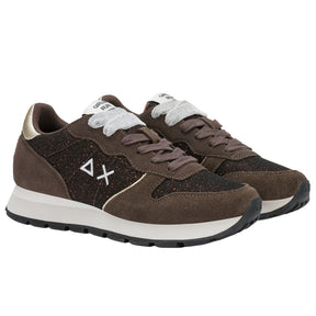 Scarpe donna Ally glitter textile