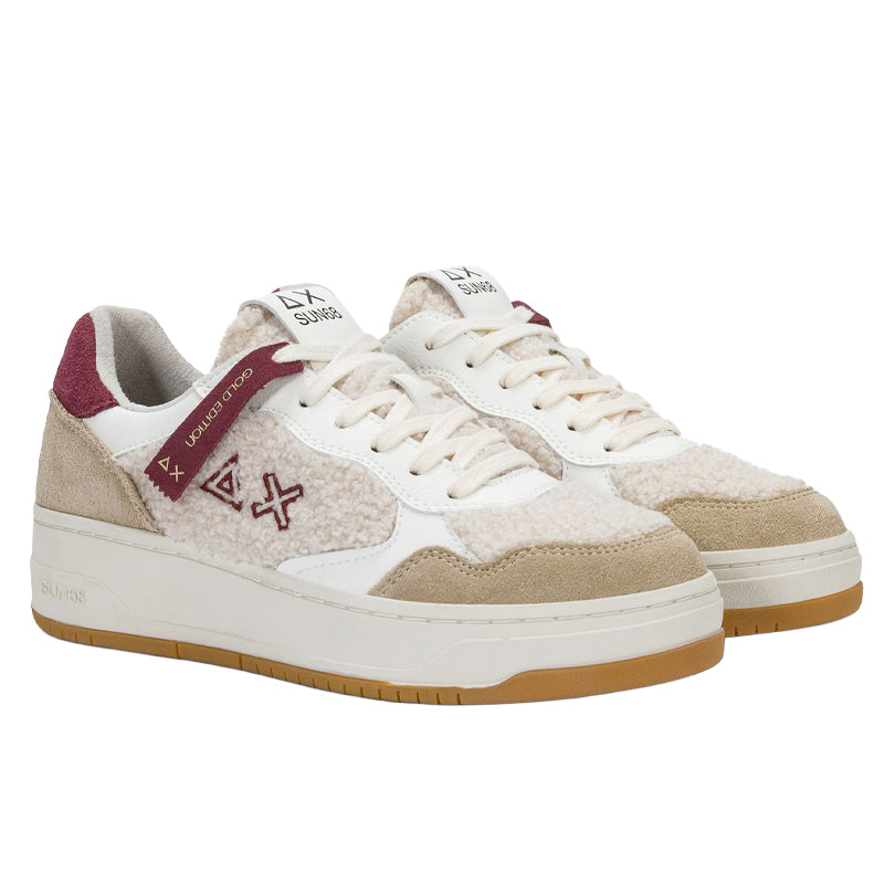 Scarpe donna Basket Love Lady teddy