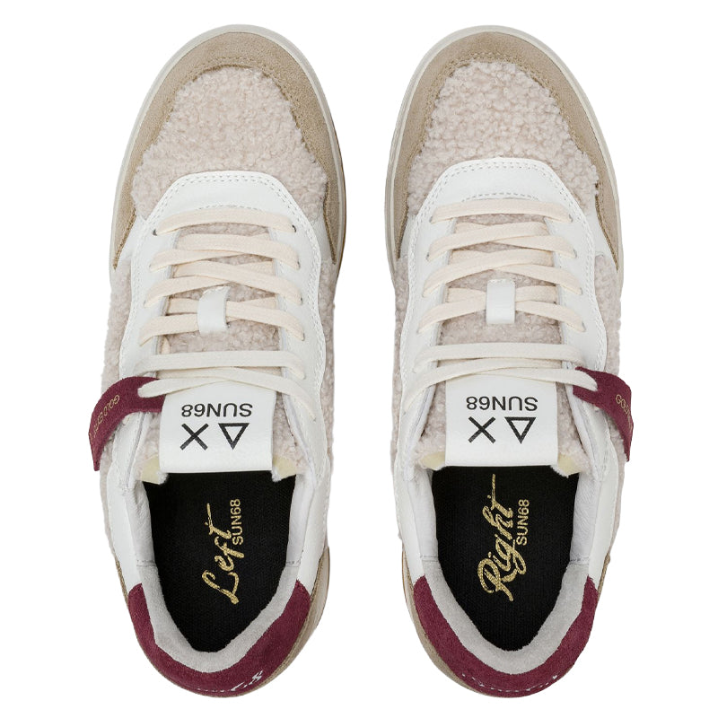 Scarpe donna Basket Love Lady teddy