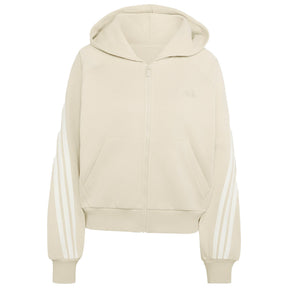 Felpa donna Kit 3 Stripes Full Zip