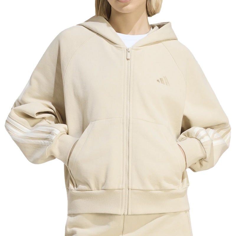 Felpa donna Kit 3 Stripes Full Zip