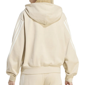 Felpa donna Kit 3 Stripes Full Zip