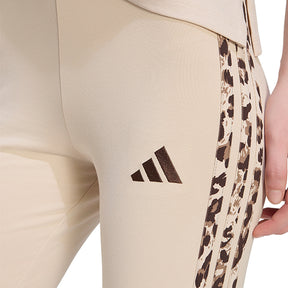 Leggings donna Seasonal Essentials Animal Print 3 Stripes
