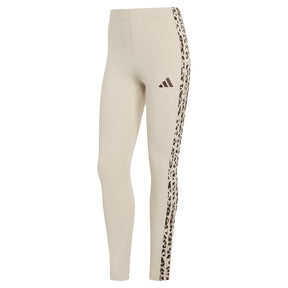 Leggings donna Seasonal Essentials Animal Print 3 Stripes