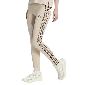 Leggings donna Seasonal Essentials Animal Print 3 Stripes