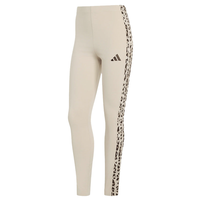 Leggings donna Seasonal Essentials Animal Print 3 Stripes