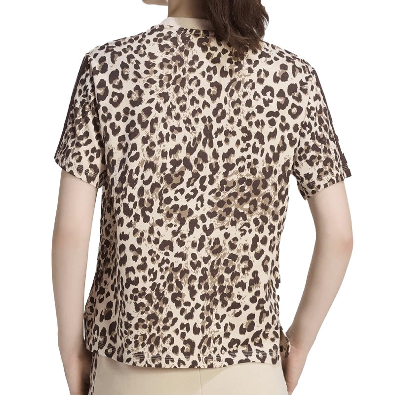 T-shirt donna Seasonal Essentials Animal Print