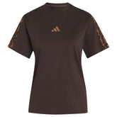 T-shirt donna Seasonal Essentials Animal Print 3-Stripes
